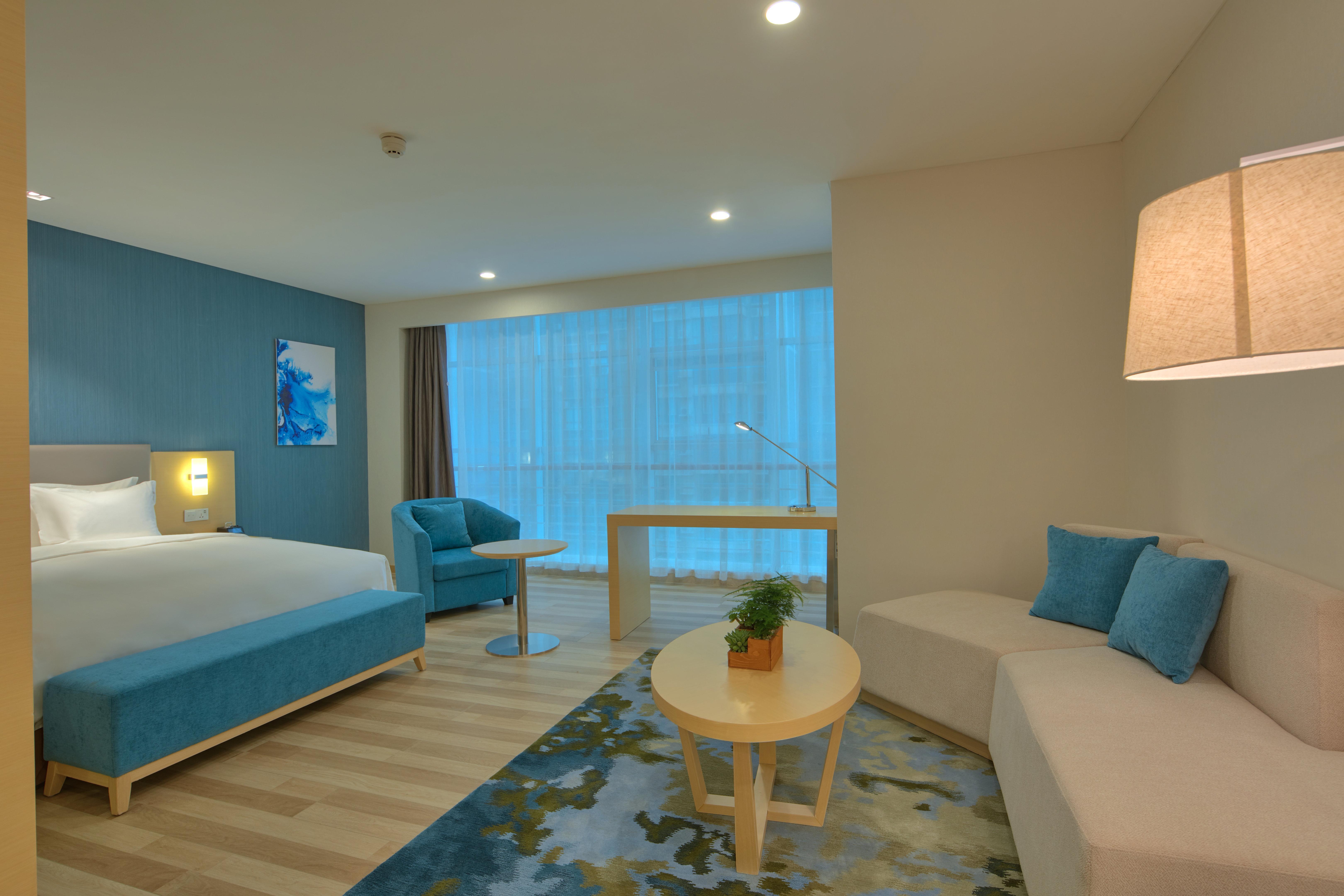 Holiday Inn Express Luoyang Yichuan By Ihg Eksteriør billede