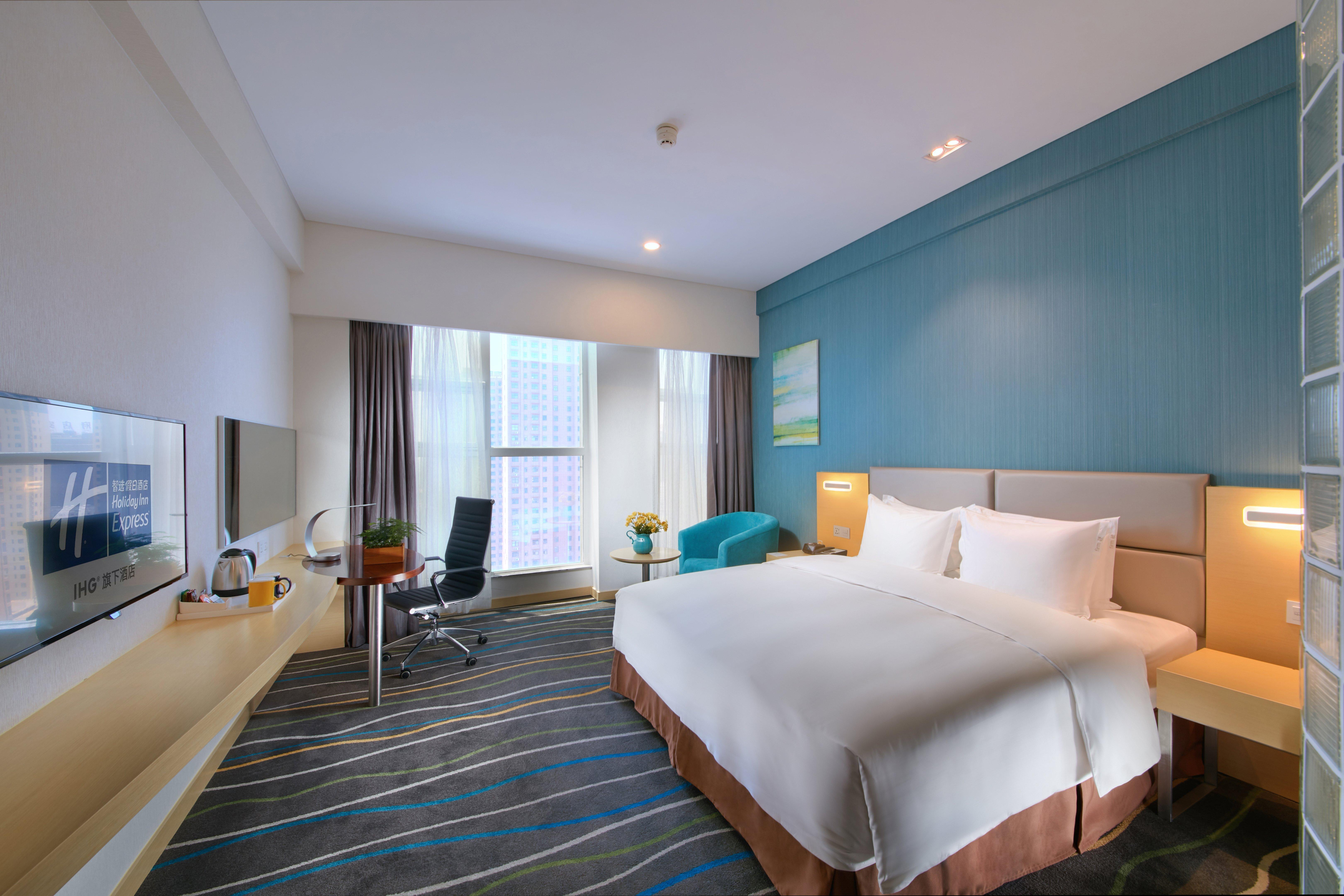 Holiday Inn Express Luoyang Yichuan By Ihg Eksteriør billede