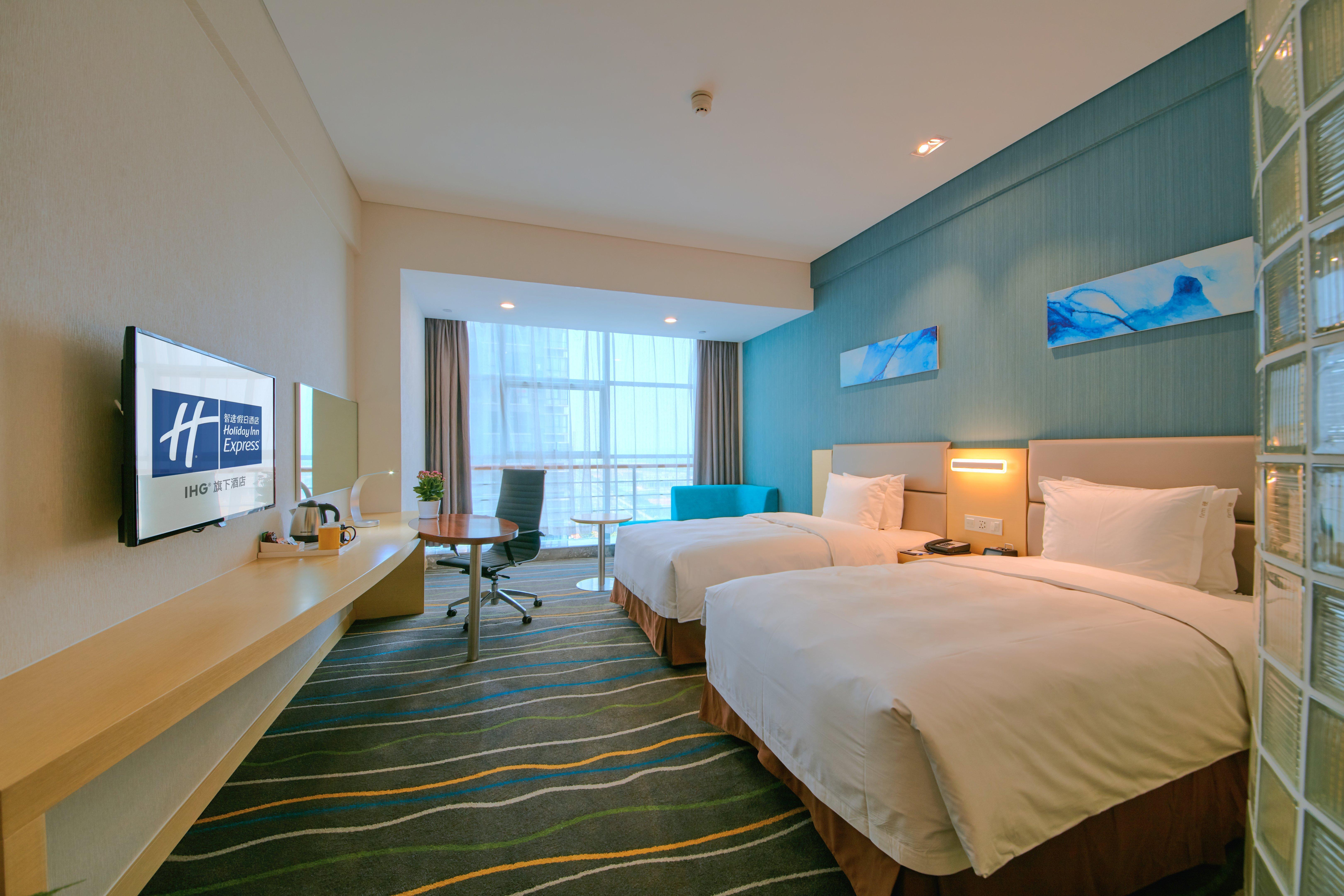 Holiday Inn Express Luoyang Yichuan By Ihg Eksteriør billede