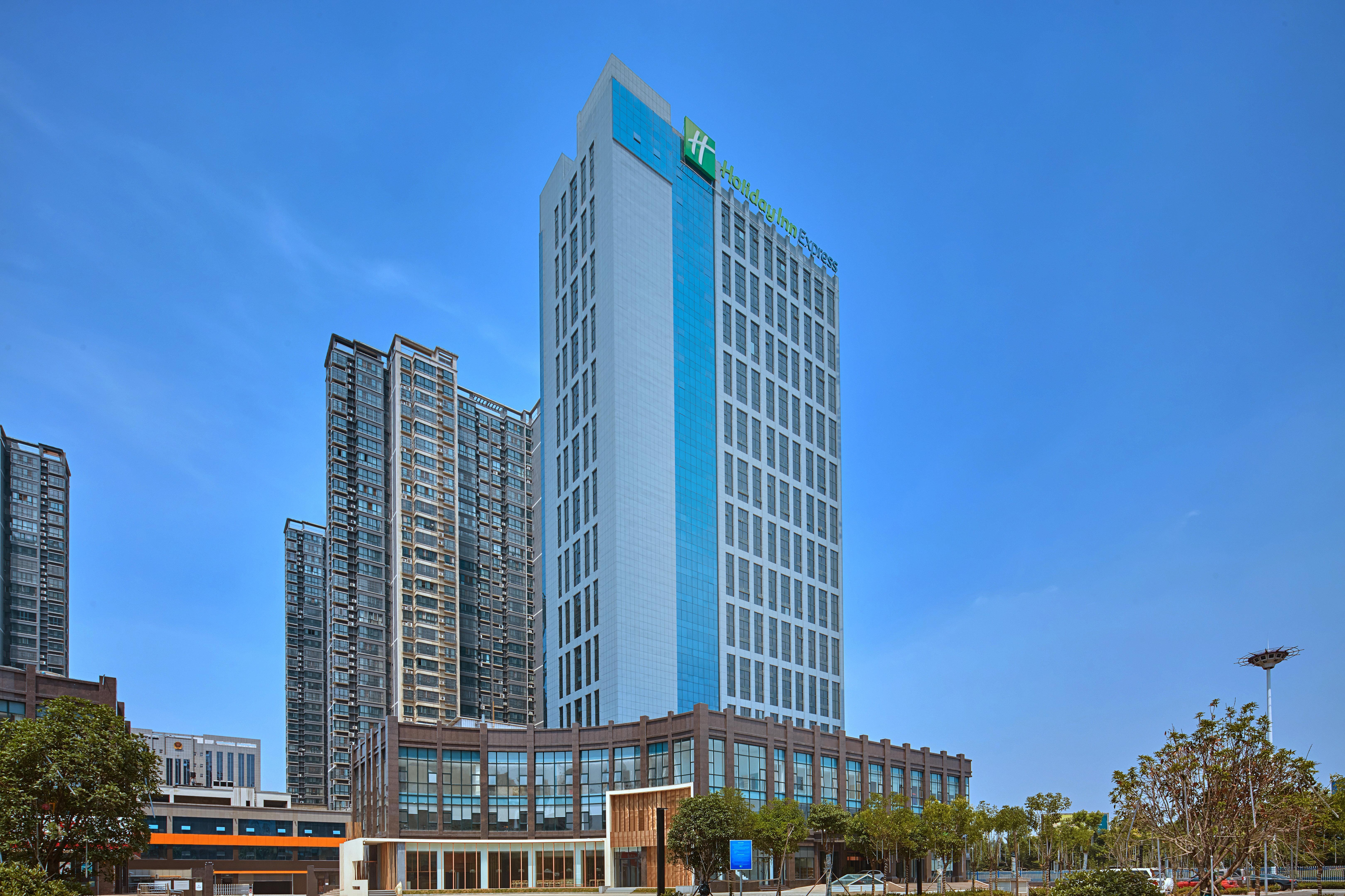 Holiday Inn Express Luoyang Yichuan By Ihg Eksteriør billede