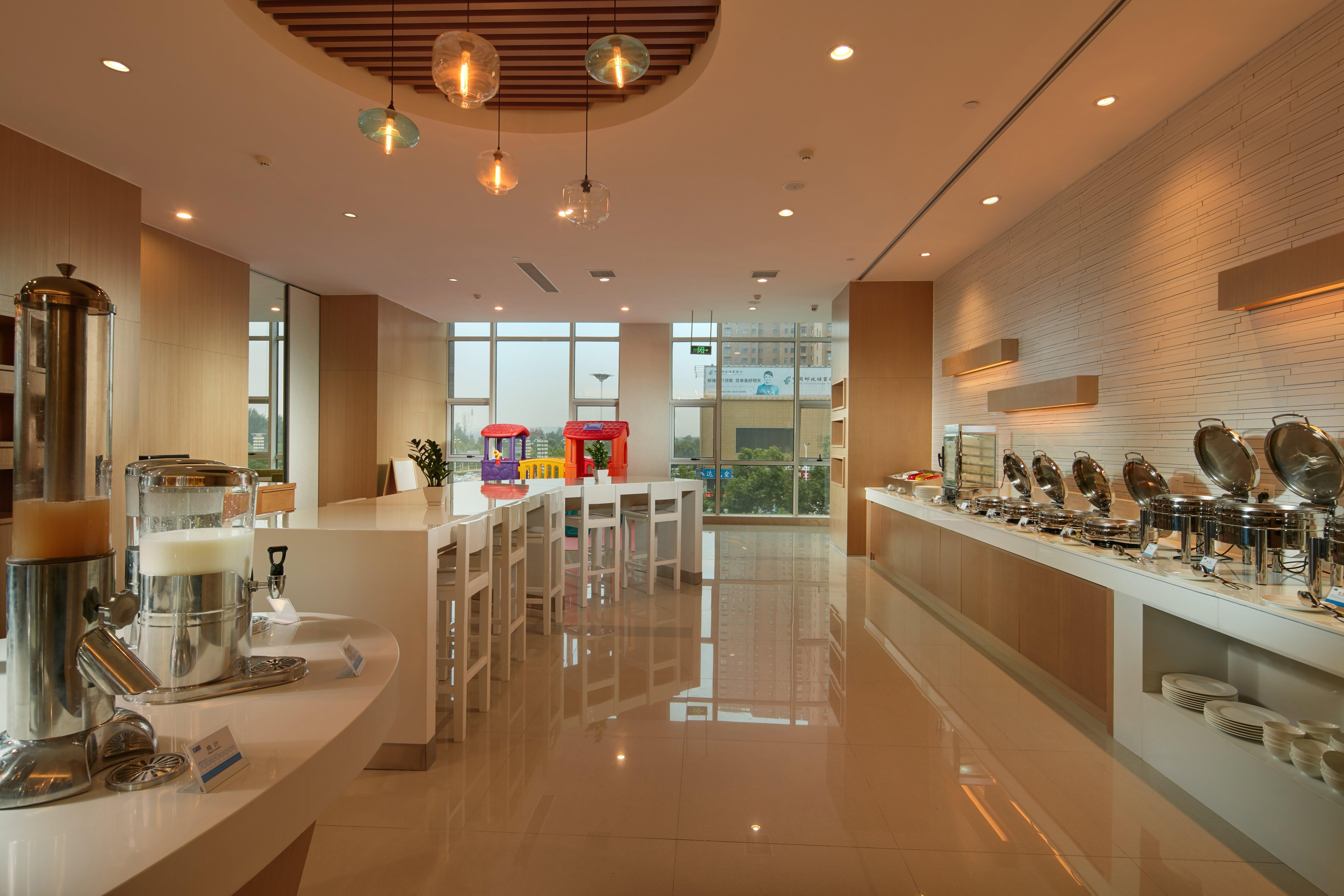 Holiday Inn Express Luoyang Yichuan By Ihg Eksteriør billede