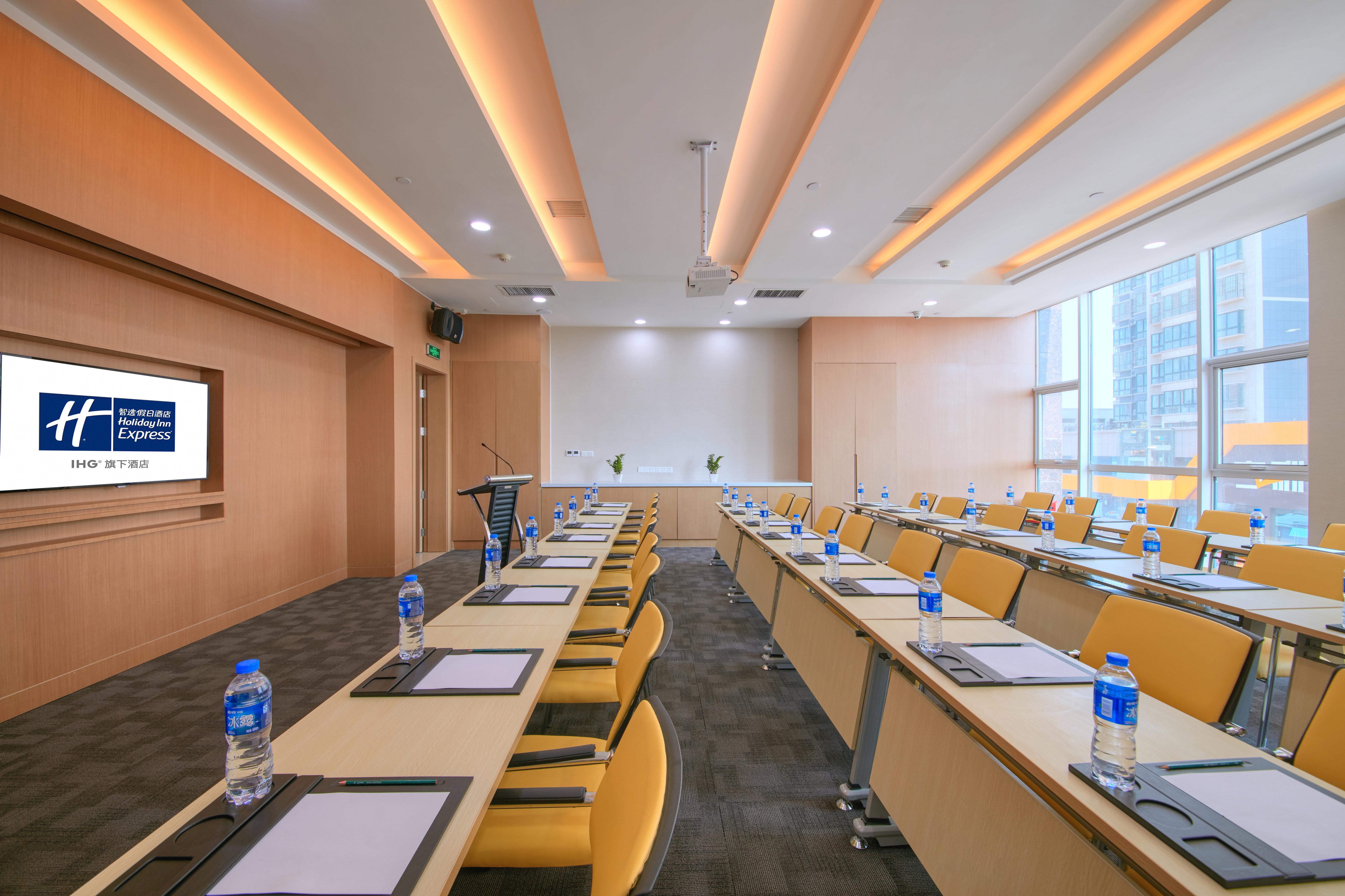 Holiday Inn Express Luoyang Yichuan By Ihg Eksteriør billede