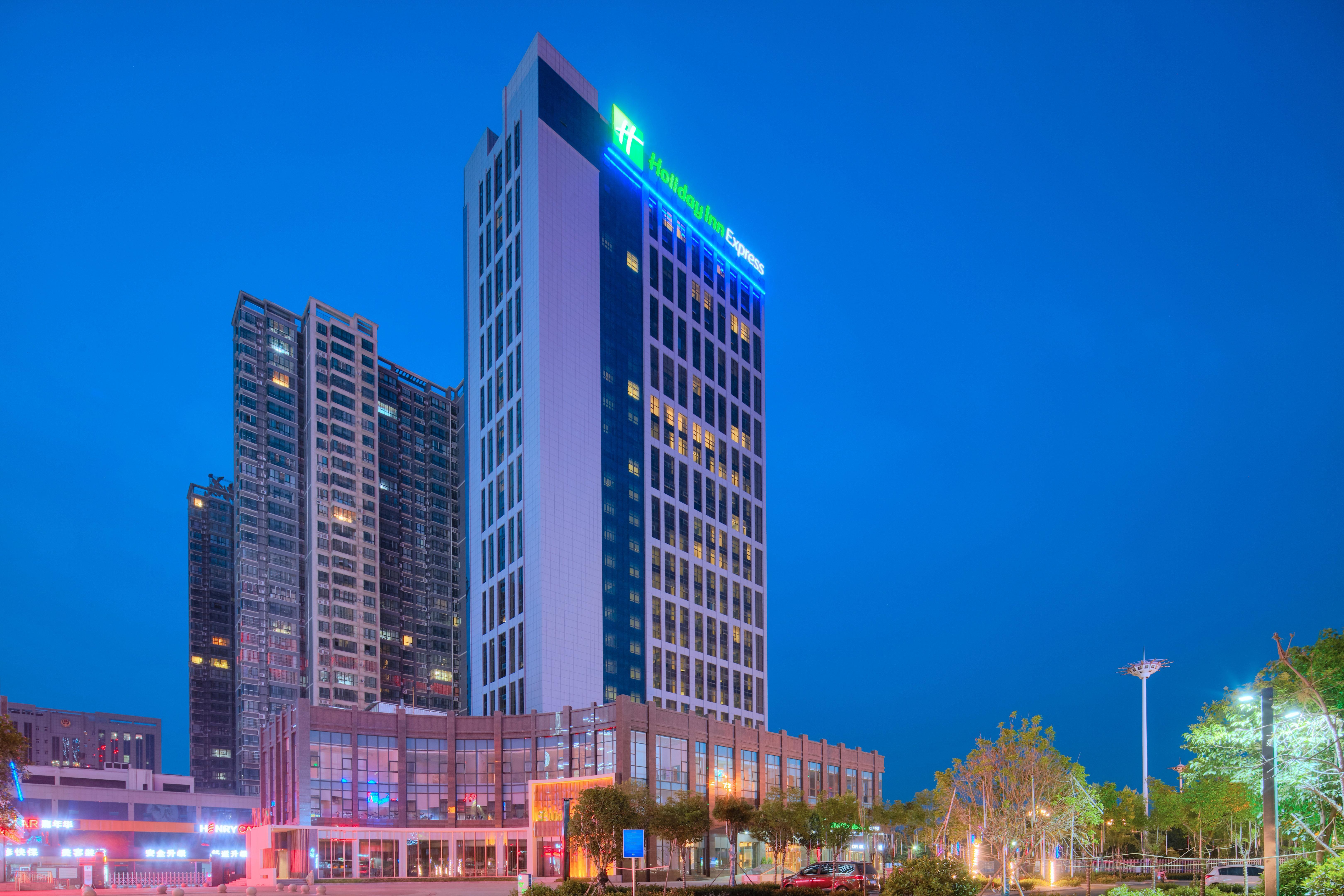 Holiday Inn Express Luoyang Yichuan By Ihg Eksteriør billede