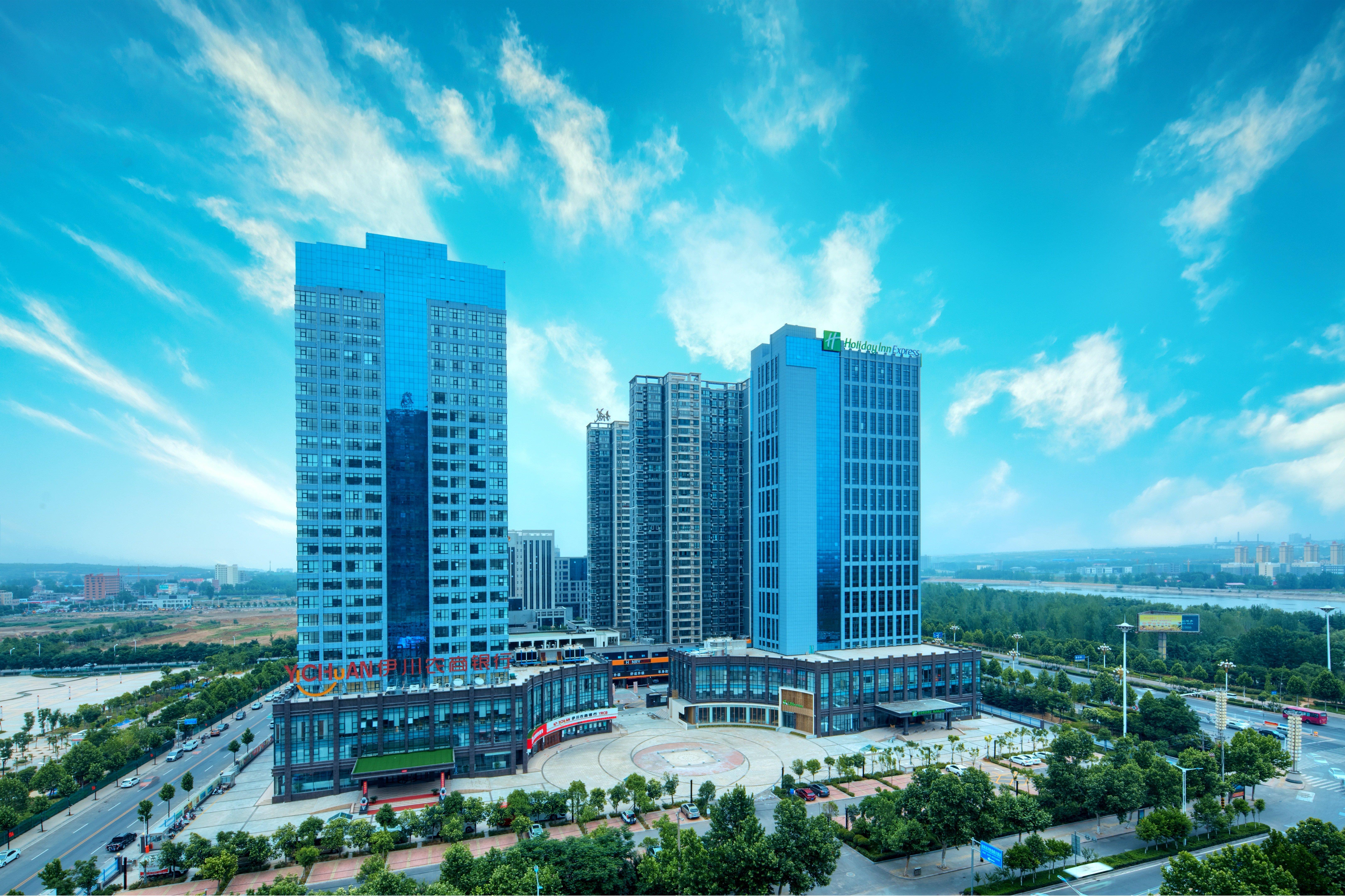 Holiday Inn Express Luoyang Yichuan By Ihg Eksteriør billede