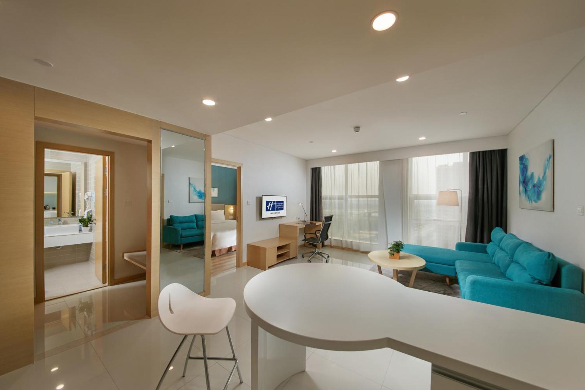 Holiday Inn Express Luoyang Yichuan By Ihg Eksteriør billede