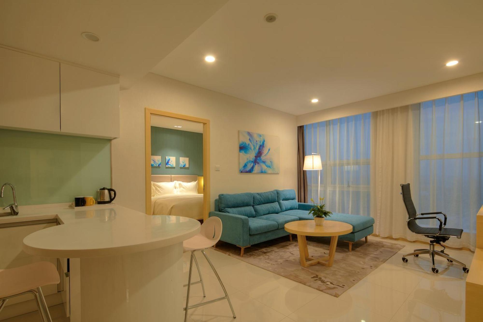 Holiday Inn Express Luoyang Yichuan By Ihg Eksteriør billede